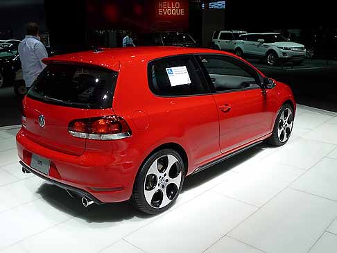 Detroit Auto Show Volkswagen